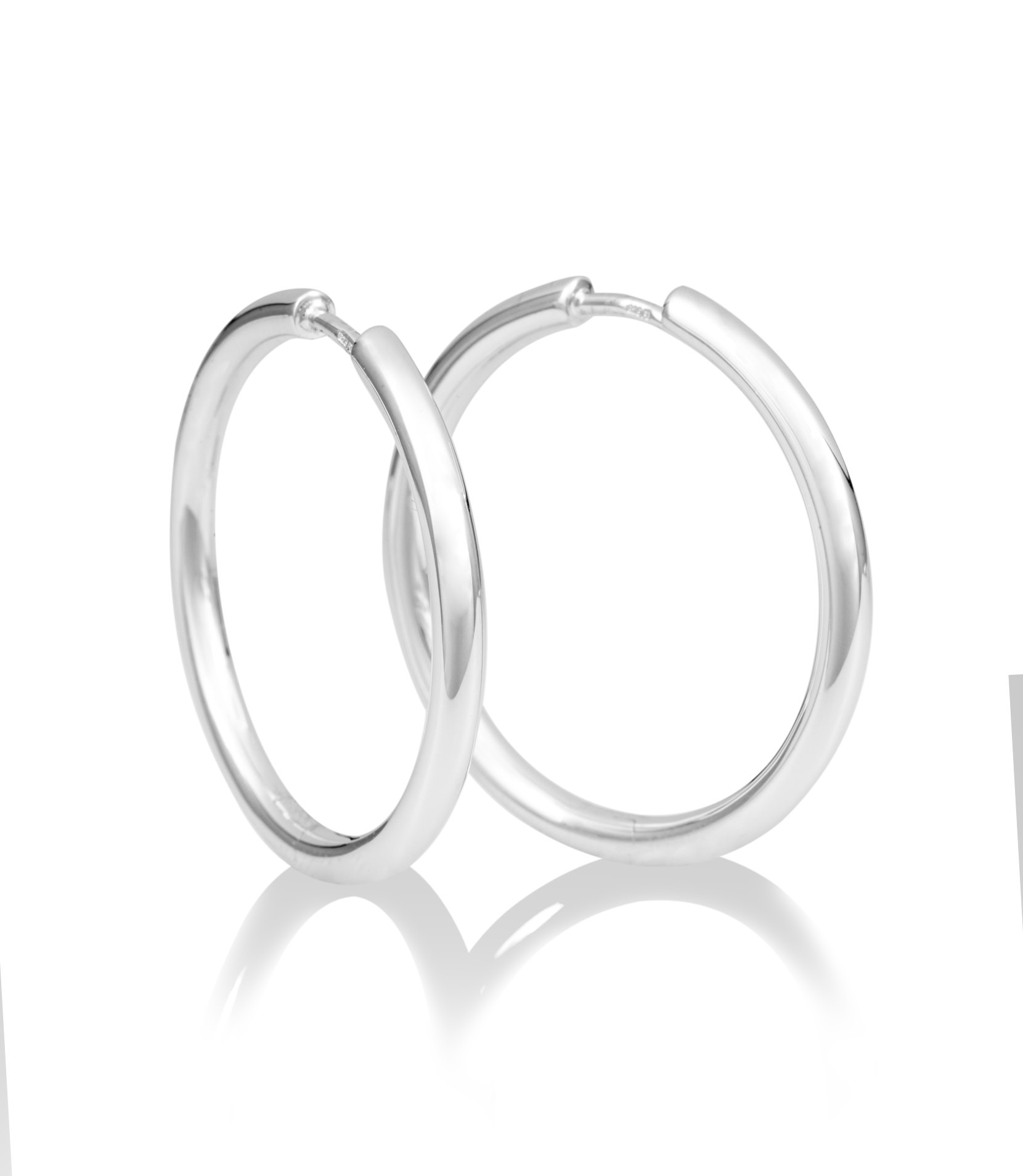Boucles d'oreilles Anneaux 18KB