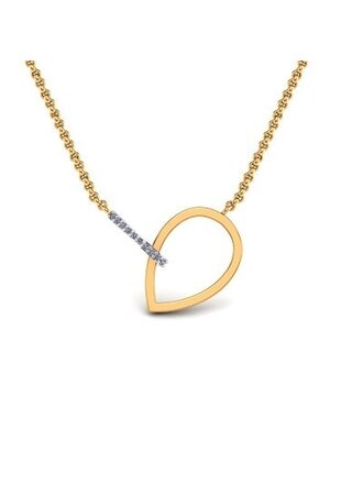 Penelope Collier 14KJ Dia 10= .04ct