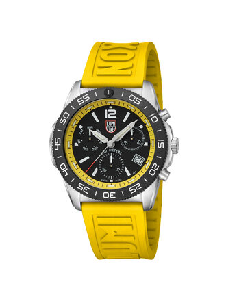 Luminox Pacifique Driver Chrono 3140 Noir/Jaune Luminox Pacifique Driver Chrono 3140 Noir/Jaune