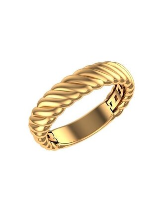 Penelope Bague 14K jaune gr:7.5 Penelope Bague 14K jaune gr:7.5