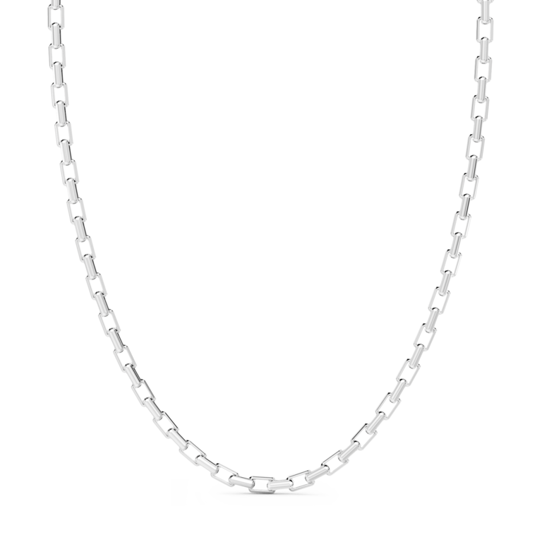 Zancan Chaine Argent 60cm