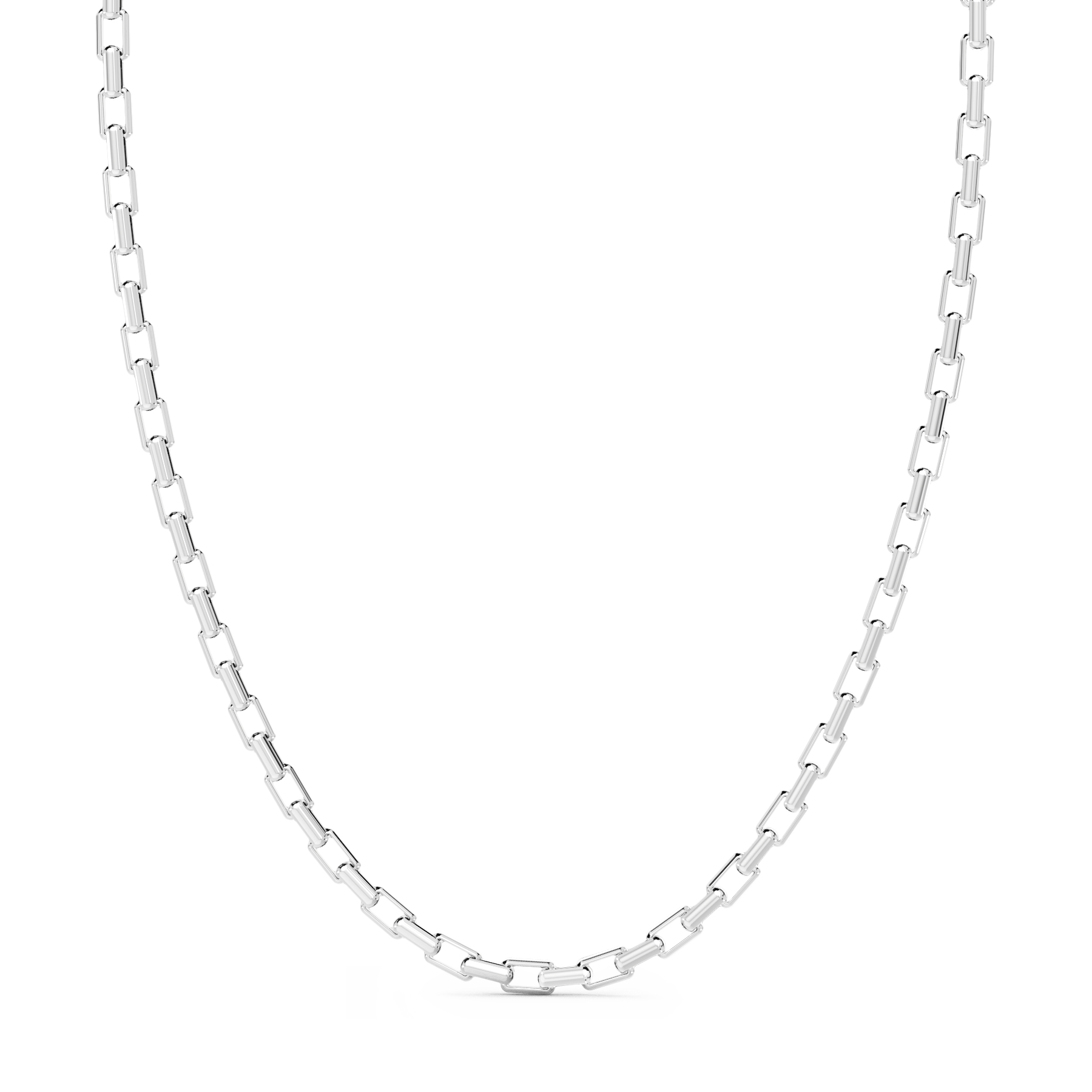 Chaine Argent 60cm