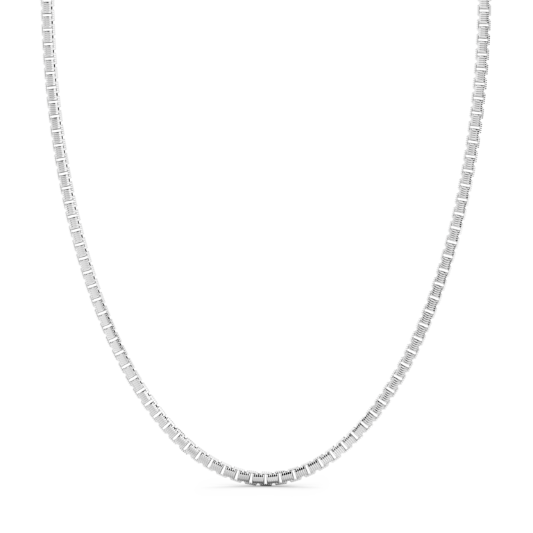 Zancan Chaine Argent 60cm