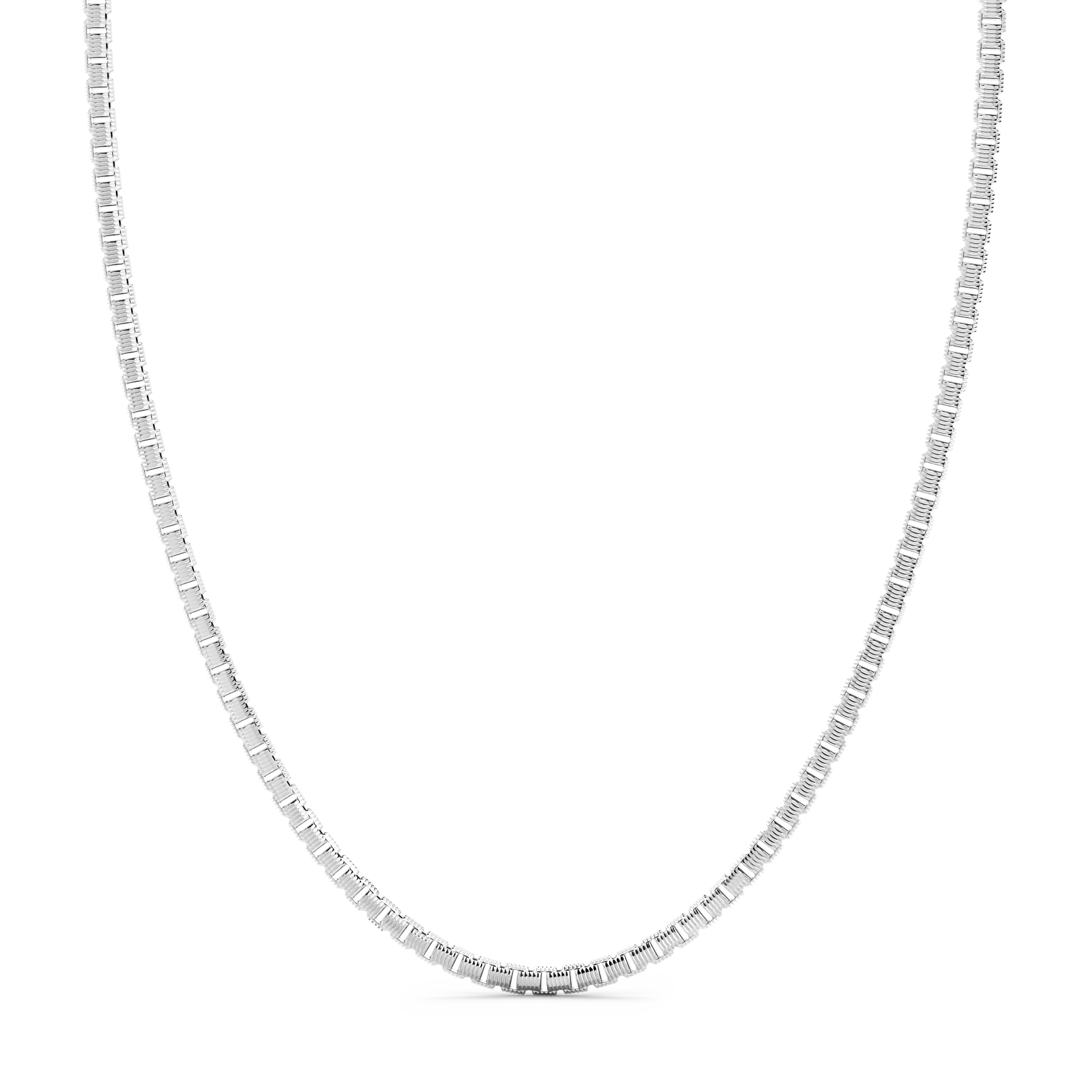 Chaine Argent 60cm