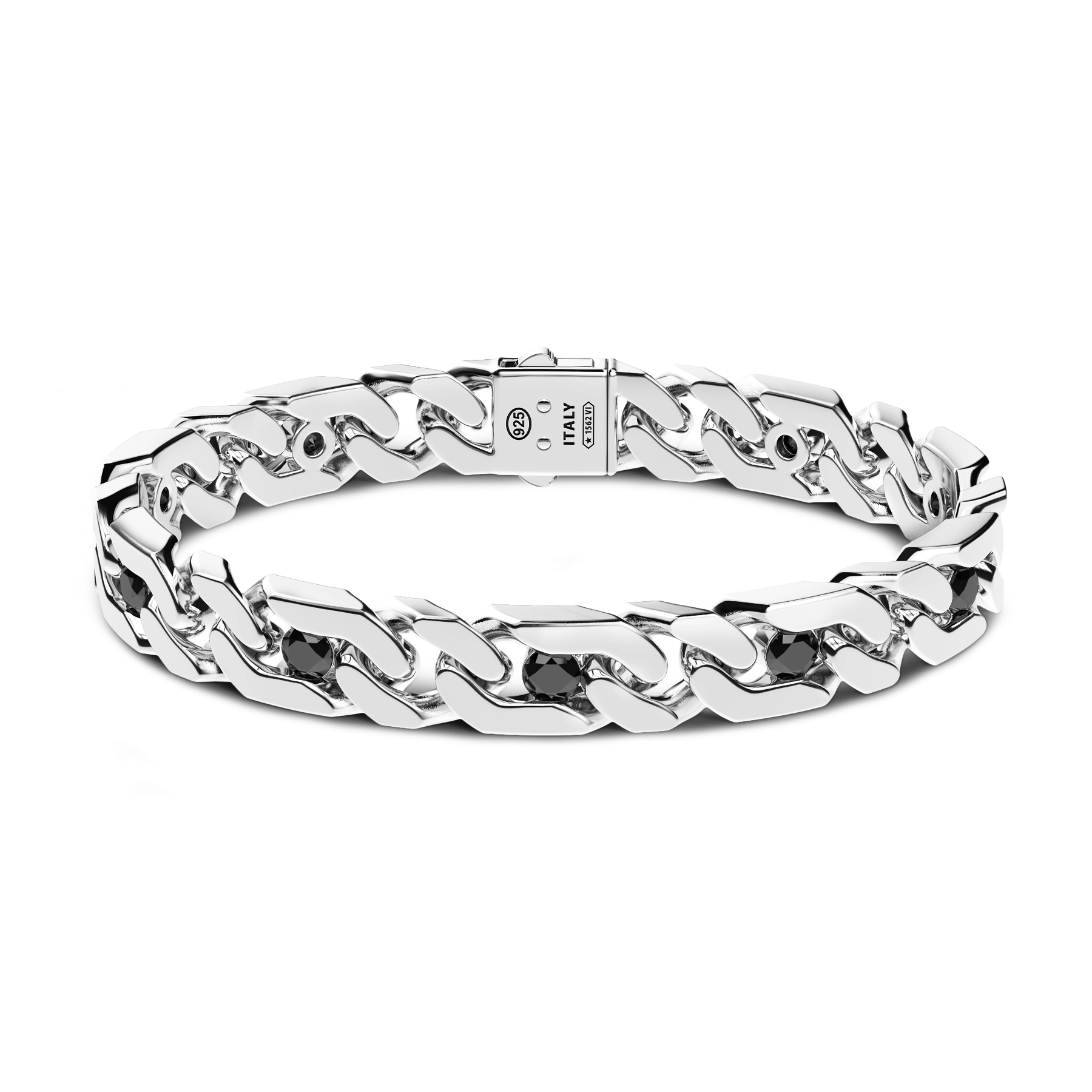 Bracelet Argent Spinel
