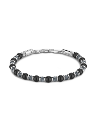 Zancan Bracelet Argent Onyx