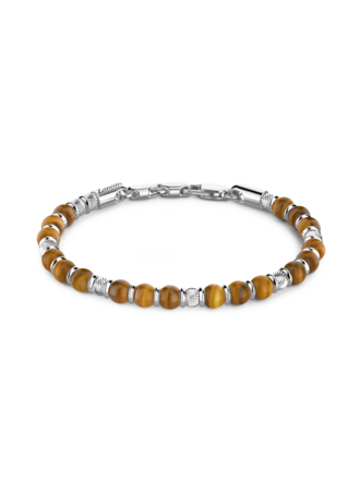Zancan Bracelet Argent Oeil de tigre