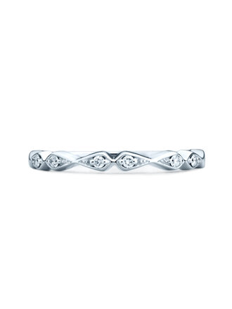 Joaillerie St-Onge Jonc 18KB dia 0.20ct VS-F 6.5 Joaillerie St-Onge Jonc 18KB dia 0.20ct VS-F 6.5