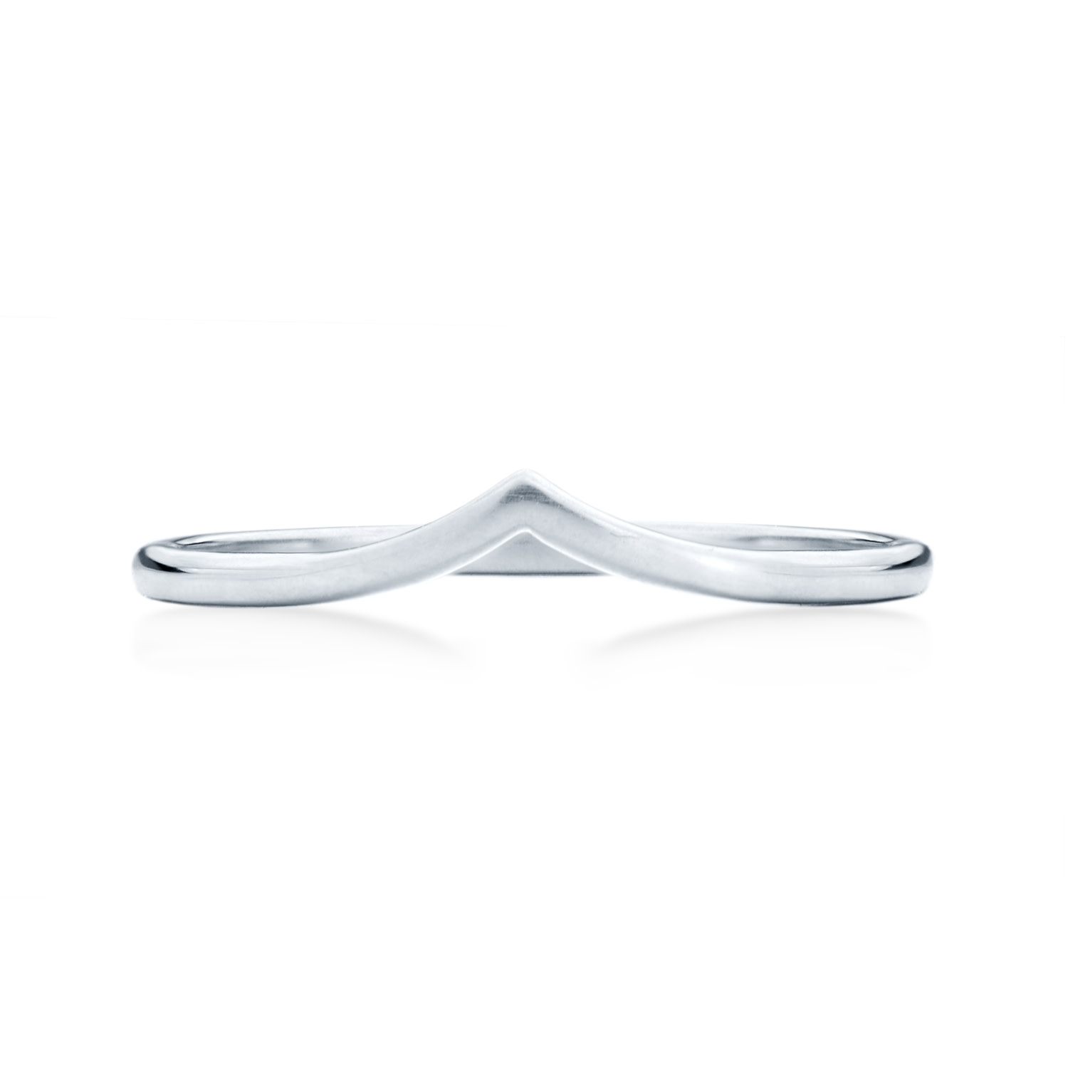 Jonc 18K pointe
