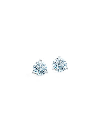 Joaillerie St-Onge Boucles d'oreilles 2=0.63ct SI1-H Joaillerie St-Onge Boucles d'oreilles 2=0.63ct SI1-H