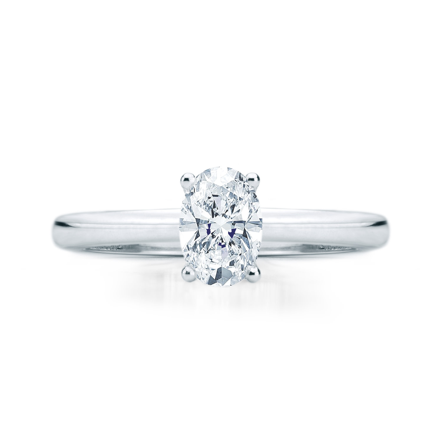Joaillerie St-Onge Bague 18KB Coraline Dia Lab .77ct VS1-E