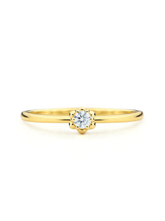 Joaillerie St-Onge BAGUE 18K  DIA .10CT VS-F TARA Joaillerie St-Onge BAGUE 18K  DIA .10CT VS-F TARA