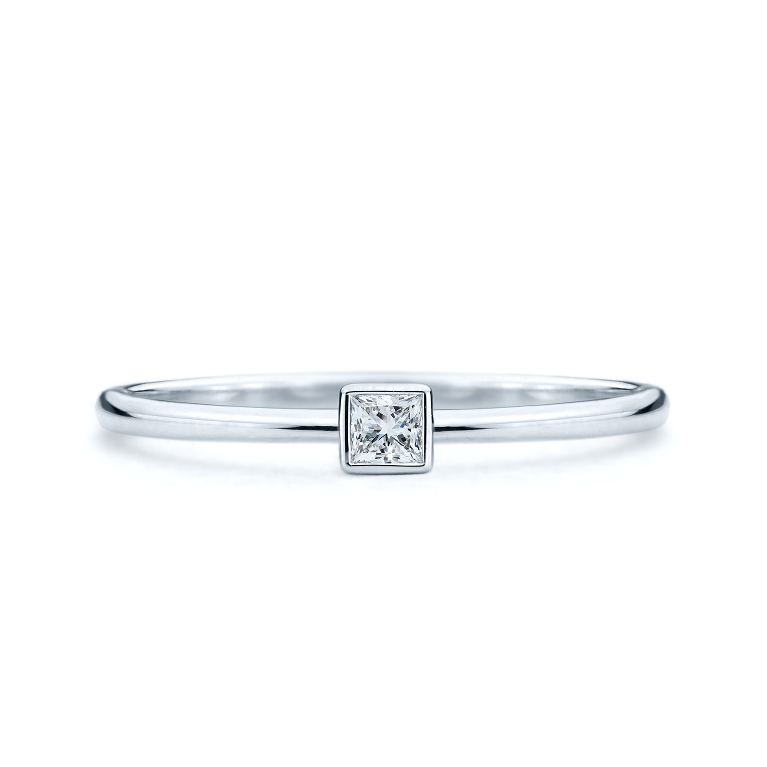 Bag Heidi 18K dia princ .10ct VS-FG