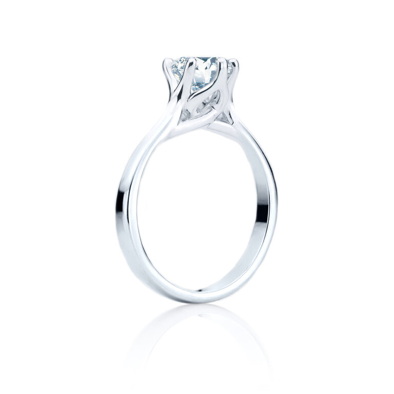 Joaillerie St-Onge Bag EVY 18kb 0.75ct VS1-F can