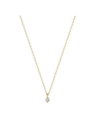 Aurelie Gi ESME | Collier Solitaire Diamant