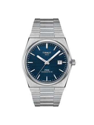 Tissot Montre PRX Powermatic 80 bleu