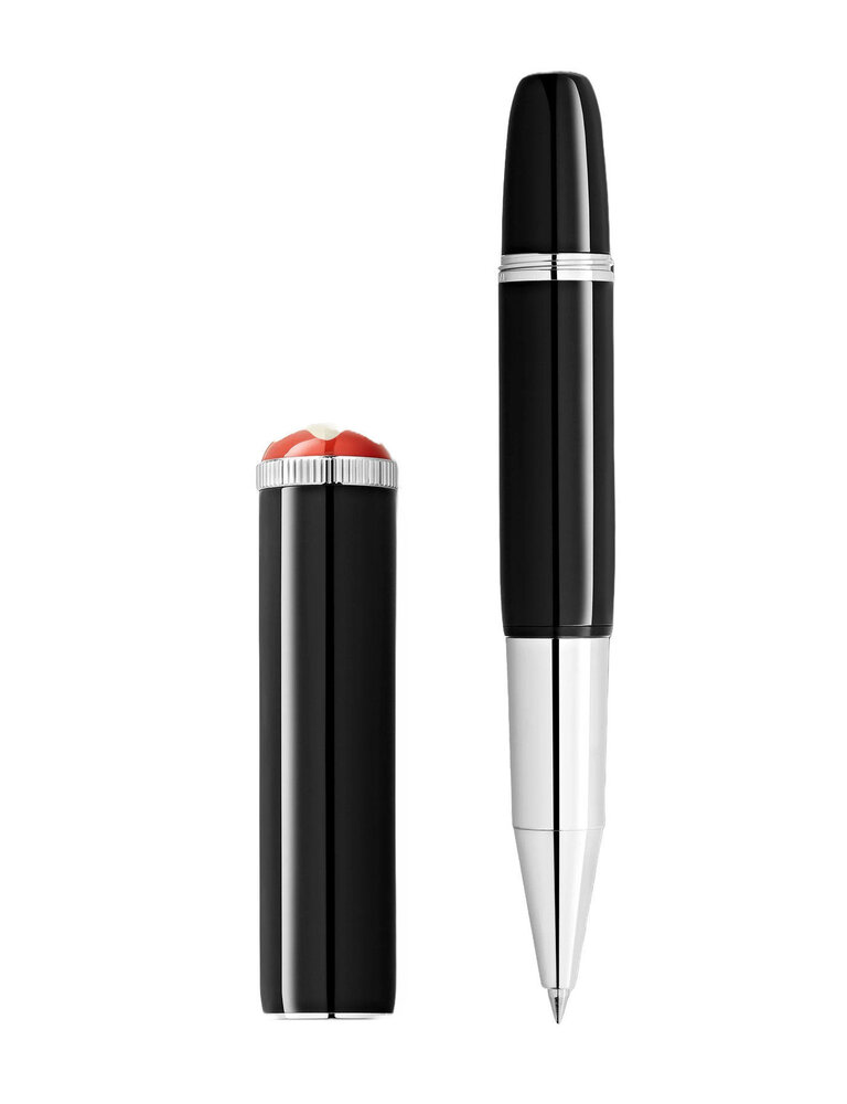 MONTBLANC ROLLERBALL NOIR MONTBLANC HERITAGE ROUGE ET NOIR « BABY » ÉDITION SPÉCIALE