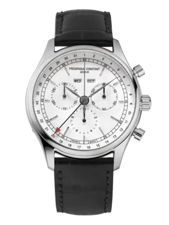 Frederique Constant Quartz Classics avec bracelet cuir Frederique Constant Quartz Classics avec bracelet cuir