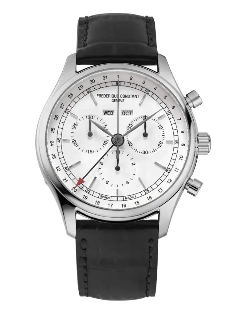 Frederique Constant Quartz Classics avec bracelet cuir