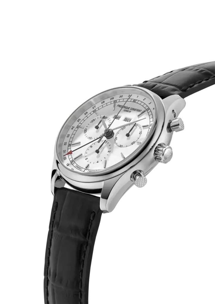 Frederique Constant Quartz Classics avec bracelet cuir