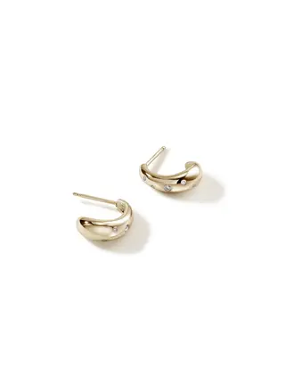 John Hardy Boucles d'Oreilles Surf John Hardy Boucles d'Oreilles Surf