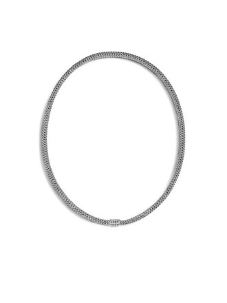 John Hardy Collier Classique, Argent Sterling, 5.5MM, 18" John Hardy Collier Classique, Argent Sterling, 5.5MM, 18"