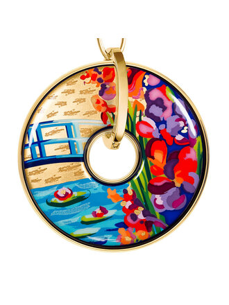 FREYWILLE Hommage à Claude Monet THE BRIDGE Pendentif Luna Piena (hors chaîne) FREYWILLE Hommage à Claude Monet THE BRIDGE Pendentif Luna Piena (hors chaîne)