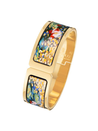 FREYWILLE Hommage à Claude Monet ORANGERIE Bracelet à Clip Regina FREYWILLE Hommage à Claude Monet ORANGERIE Bracelet à Clip Regina