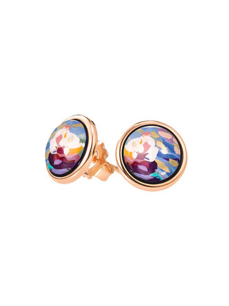 FREYWILLE Hommage à Claude Monet ORANGERIE ROSÉ Boucles d'Oreilles Cabochon FREYWILLE Hommage à Claude Monet ORANGERIE ROSÉ Boucles d'Oreilles Cabochon