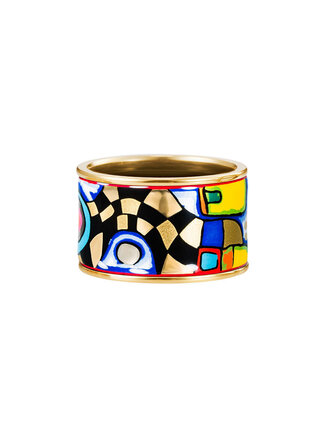 FREYWILLE Hommage à Hundertwasser SPIRIT OF VIENNA Bague Diva FREYWILLE Hommage à Hundertwasser SPIRIT OF VIENNA Bague Diva