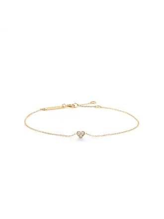 Aurelie Gi SOPHIE Bracelet Cœur Diamant Aurelie Gi SOPHIE Bracelet Cœur Diamant