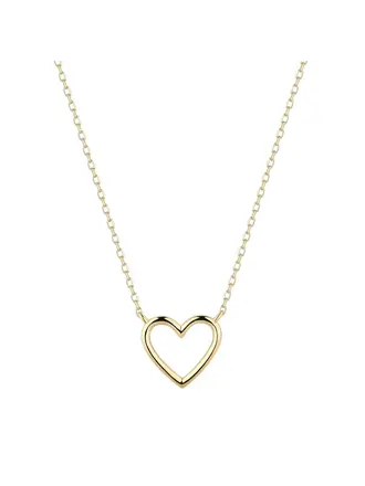 Aurelie Gi JANE Collier Coeur Ouvert