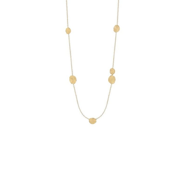 Cammilli Firenze Collier Velvet sautoir 18KJ 80cm