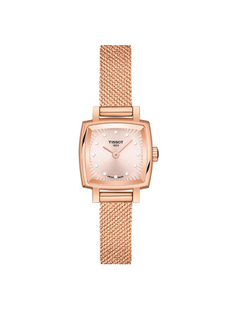 Tissot Montre Tissot Lovely PVD Rose Dia