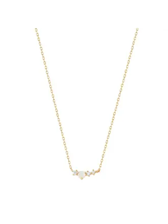 Aurelie Gi VENUS Collier Opale