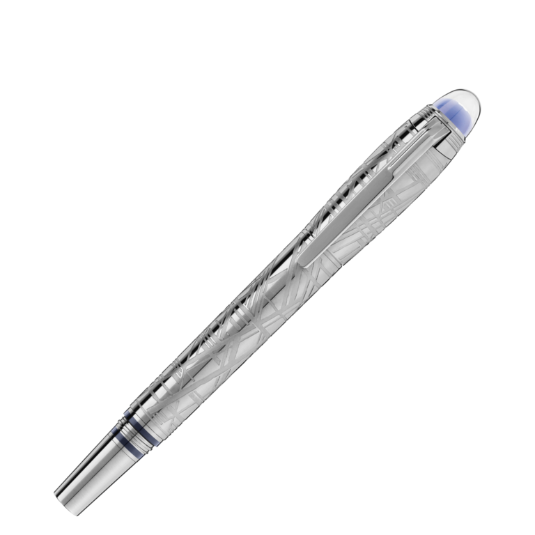 MONTBLANC STARWALKER SPACE BLUE METAL FINELINER