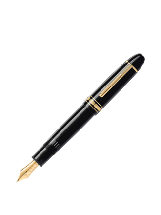 MONTBLANC STYLO À PLUME INCURVÉE MEISTERSTÜCK 149 CALLIGRAPHY MONTBLANC STYLO À PLUME INCURVÉE MEISTERSTÜCK 149 CALLIGRAPHY