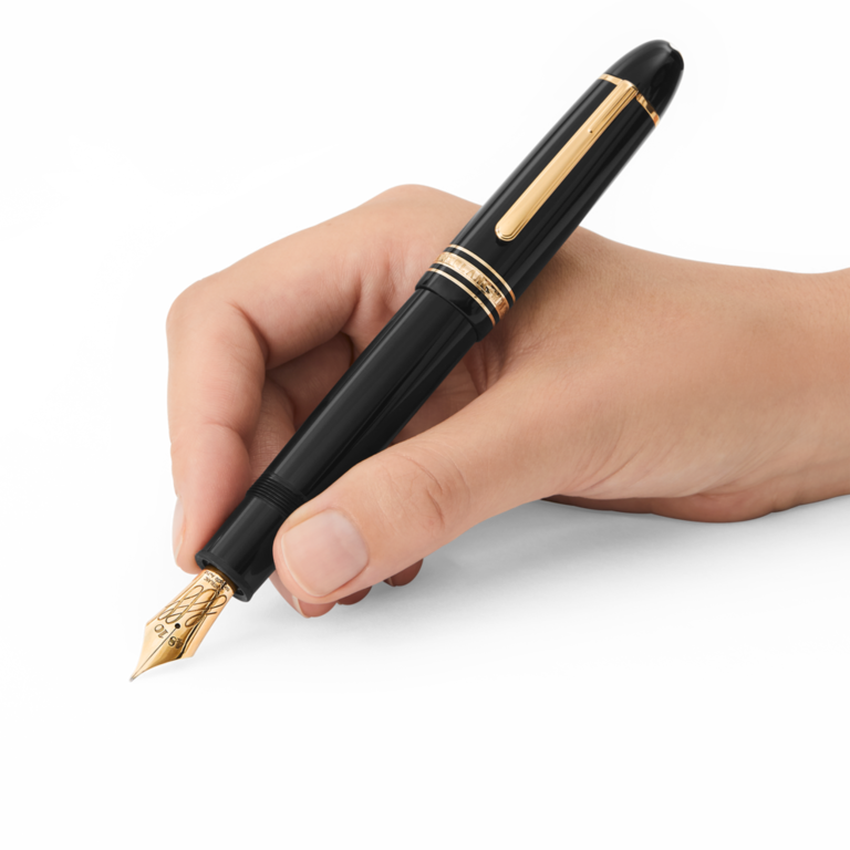 MONTBLANC STYLO À PLUME INCURVÉE MEISTERSTÜCK 149 CALLIGRAPHY