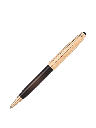 MONTBLANC STYLO-BILLE MEISTERSTÜCK AROUND THE WORLD IN 80 DAYS DOUÉ CLASSIQUE MONTBLANC STYLO-BILLE MEISTERSTÜCK AROUND THE WORLD IN 80 DAYS DOUÉ CLASSIQUE