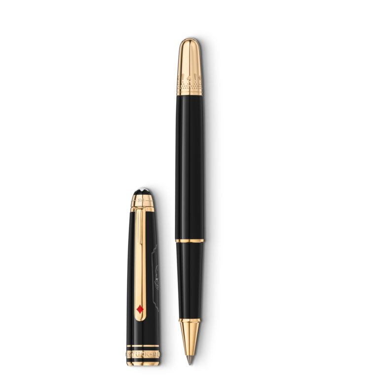 MONTBLANC ROLLERBALL MEISTERSTÜCK AROUND THE WORLD IN 80 DAYS CLASSIQUE
