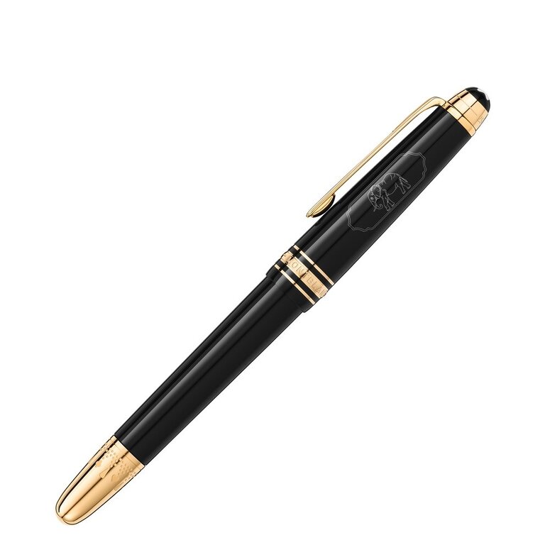 MONTBLANC STYLO PLUME MEISTERSTÜCK AROUND THE WORLD IN 80 DAYS CLASSIQUE