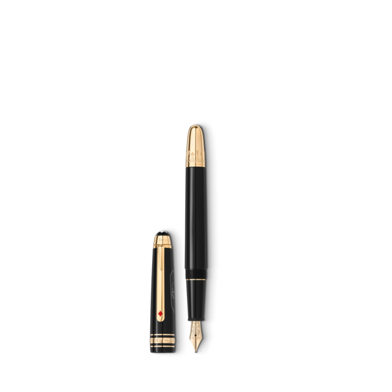 MONTBLANC STYLO PLUME MEISTERSTÜCK AROUND THE WORLD IN 80 DAYS CLASSIQUE