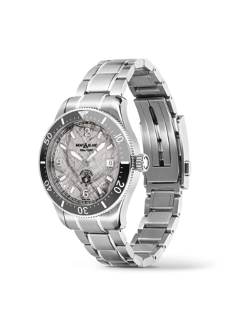 MONTBLANC 1858 ICED SEA AUTOMATIC DATE MONTBLANC 1858 ICED SEA AUTOMATIC DATE