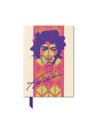 MONTBLANC CAHIER #146 PETIT FORMAT, GREAT CHARACTERS JIMI HENDRIX