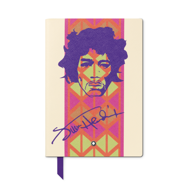 MONTBLANC CAHIER #146 PETIT FORMAT, GREAT CHARACTERS JIMI HENDRIX