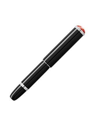 MONTBLANC STYLO PLUME (M) NOIR MONTBLANC HERITAGE ROUGE ET NOIR « BABY » ÉDITION SPÉCIALE MONTBLANC STYLO PLUME (M) NOIR MONTBLANC HERITAGE ROUGE ET NOIR « BABY » ÉDITION SPÉCIALE