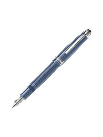MONTBLANC STYLO PLUME MEISTERSTÜCK GLACIER LEGRAND (F) BLEU MONTBLANC STYLO PLUME MEISTERSTÜCK GLACIER LEGRAND (F) BLEU