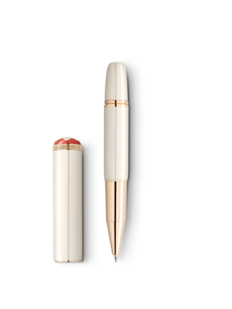 MONTBLANC ROLLERBALL COULEUR IVOIRE MONTBLANC HERITAGE ROUGE ET NOIR « BABY » ÉDITION SPÉCIALE MONTBLANC ROLLERBALL COULEUR IVOIRE MONTBLANC HERITAGE ROUGE ET NOIR « BABY » ÉDITION SPÉCIALE