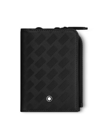 MONTBLANC PORTE-CARTES 3CC AVEC POCHE ZIPPÉE EXTREME 3.0 MONTBLANC PORTE-CARTES 3CC AVEC POCHE ZIPPÉE EXTREME 3.0