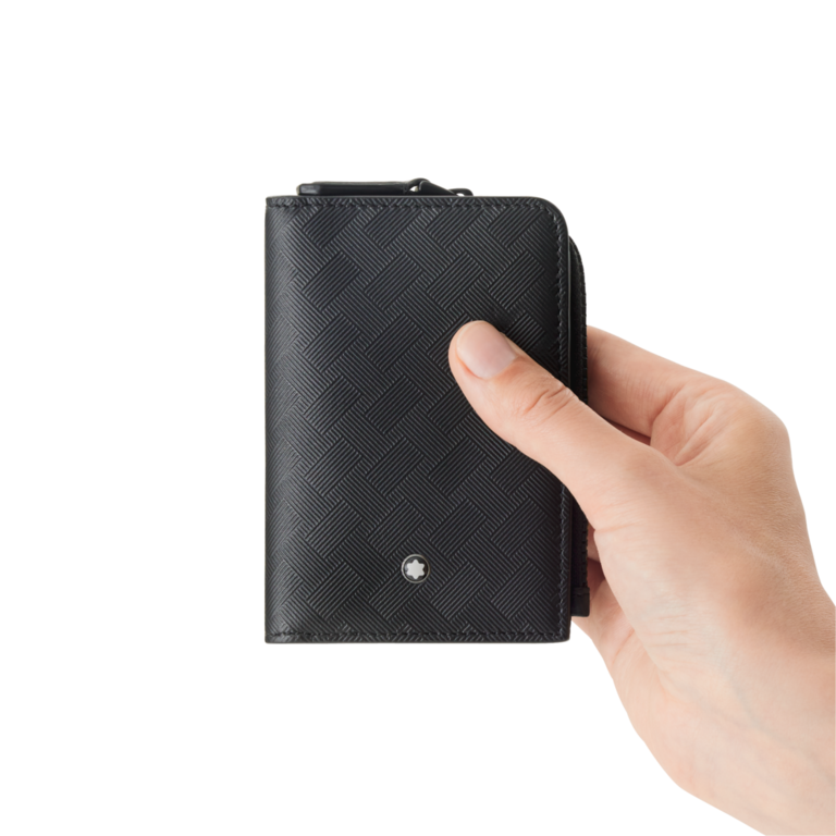 MONTBLANC PORTE-CARTES 3CC AVEC POCHE ZIPPÉE EXTREME 3.0